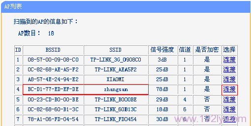 TP-Link TL-WR703N无线路由器"桥接模式(Bridge)"设置