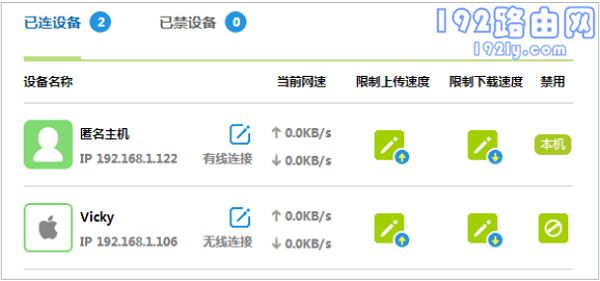 迅捷(FAST)路由器怎么查看WiFi是否被蹭网?