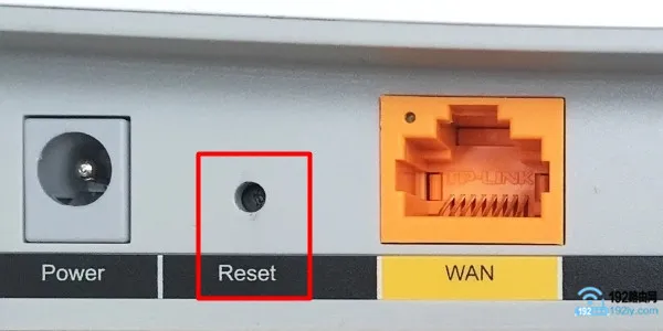 TP-Link TL-WR842N路由器怎么恢复出厂设置？