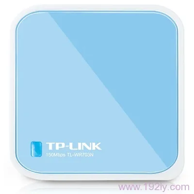 TP-Link TL-WR703N无线路由器设置
