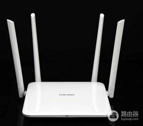六根的路由器的天线把他怎样摆放最好
