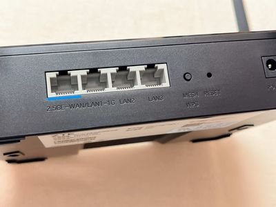 有线mesh组网子路由器怎么设置