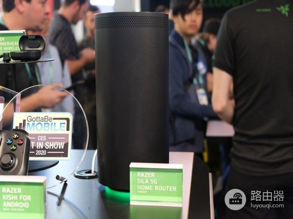 CES2020雷蛇发布5G家庭路由器