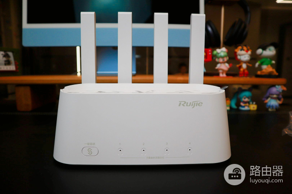 大户型低成本WiFi全屋覆盖方案，锐捷蜂鸟套装路由器评测