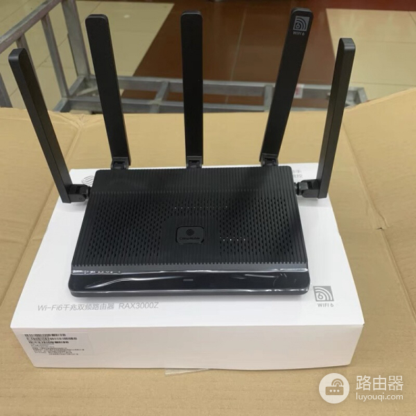 路由器rax3000z怎么用