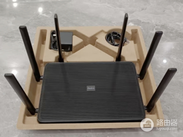 redmi路由器ax6s安装说明