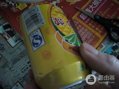 自制无线wifi路由器信号放大器