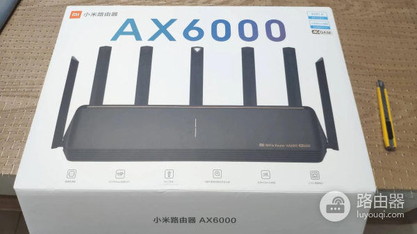 向大家简单说一下小米路由器AX6000