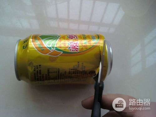 自制无线wifi路由器信号放大器