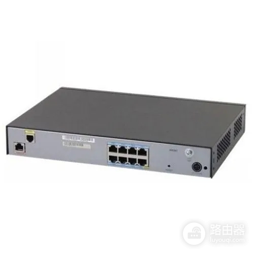 华为路由器组网后怎么进入子路由