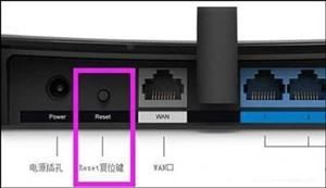 重置wifi路由器的步骤