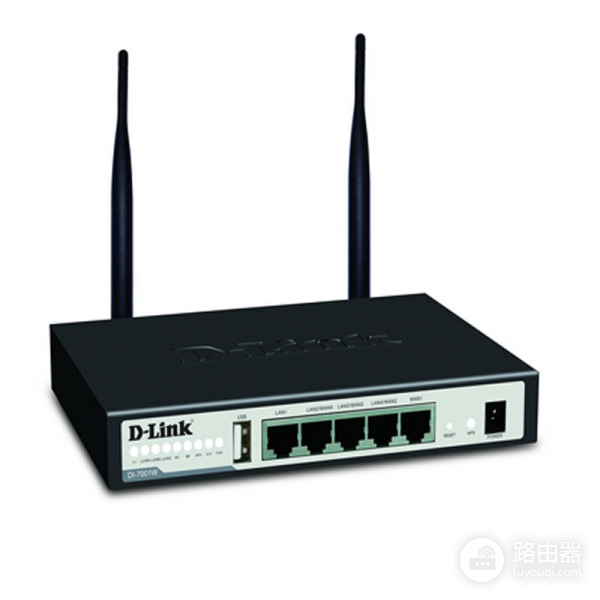 d-link企业路由器设置方法