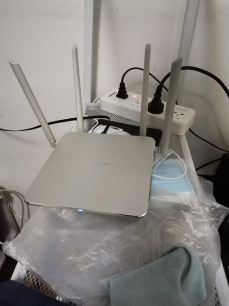 华为子母无线路由器如何重置