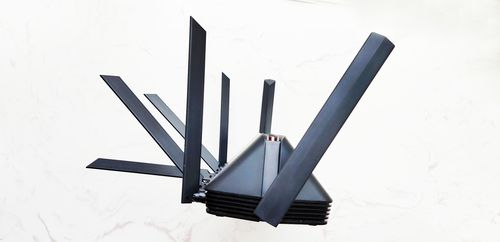 华为子母无线路由器达不到千兆怎么办