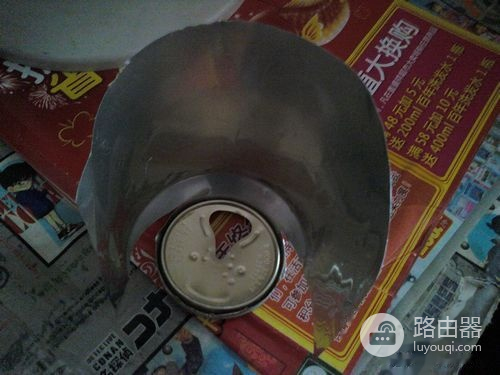 自制无线wifi路由器信号放大器