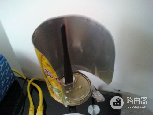 自制无线wifi路由器信号放大器