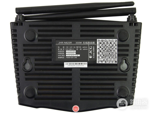 jcg路由器入口有什么作用