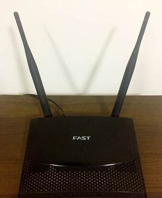 fast路由器上网设置服务器无响应怎么办