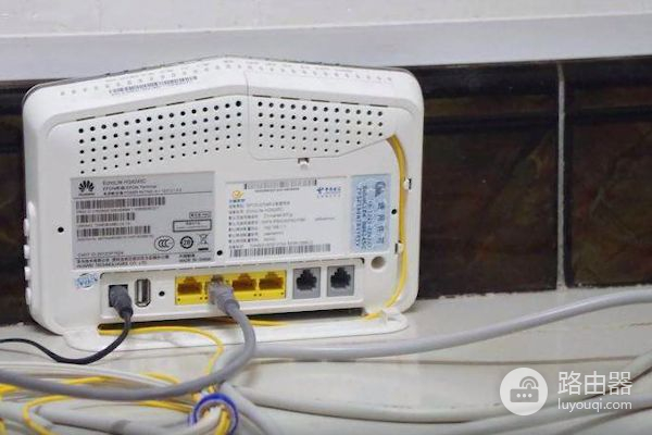 路由器连接光猫怎么设置