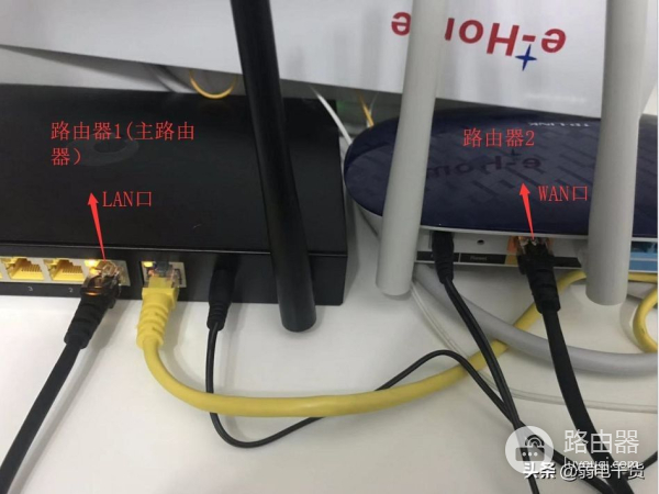 一个带宽如何连接两个路由器