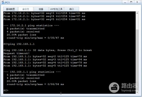 华为路由器RIP重分发OSPF