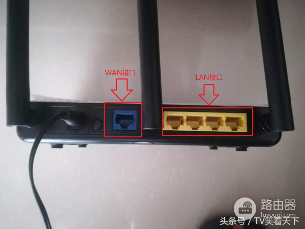 怎样设置双路由器