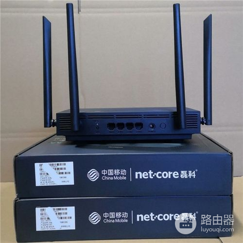 磊科路由器所有灯都亮是坏了么