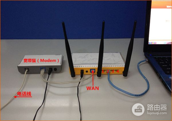 腾达f3路由器怎么安装
