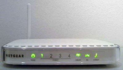 路由器lan1灯闪烁是什么意思