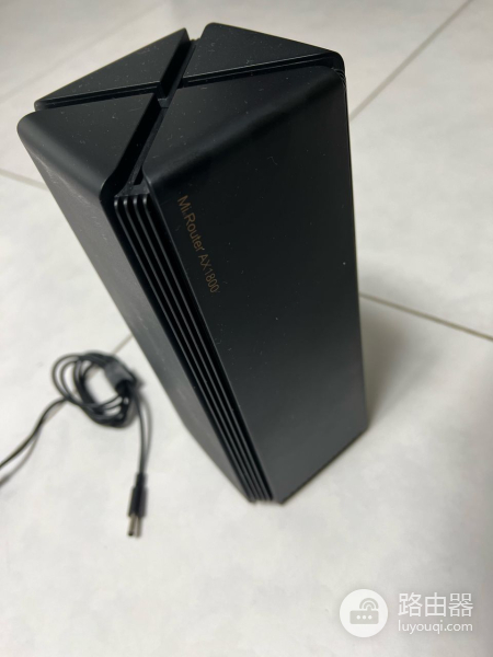 小米ax1800路由器怎么重置密码