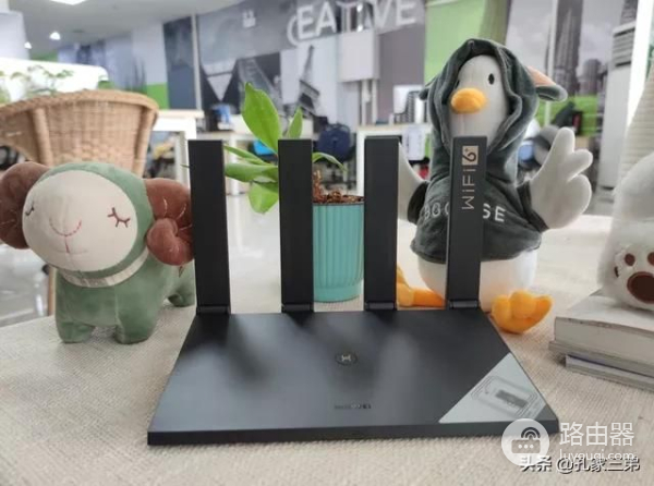 家里更换了华为WIFI6路由器，网速体验直接快了10倍以上