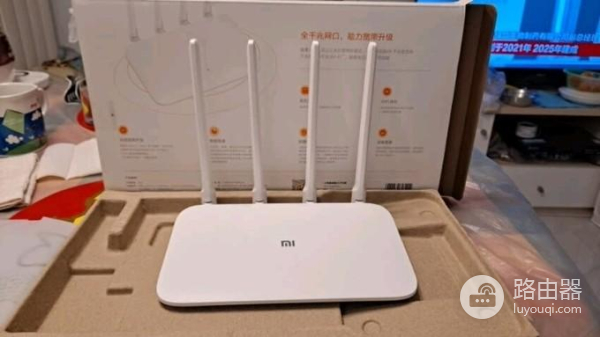 小米路由器关灯怎么关不了