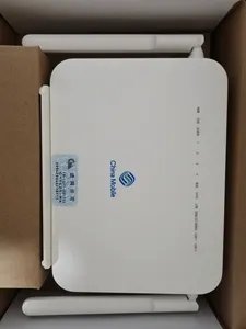 移动新款光猫怎么连路由器