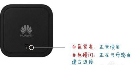 华为路由器指示灯为黄色怎么办